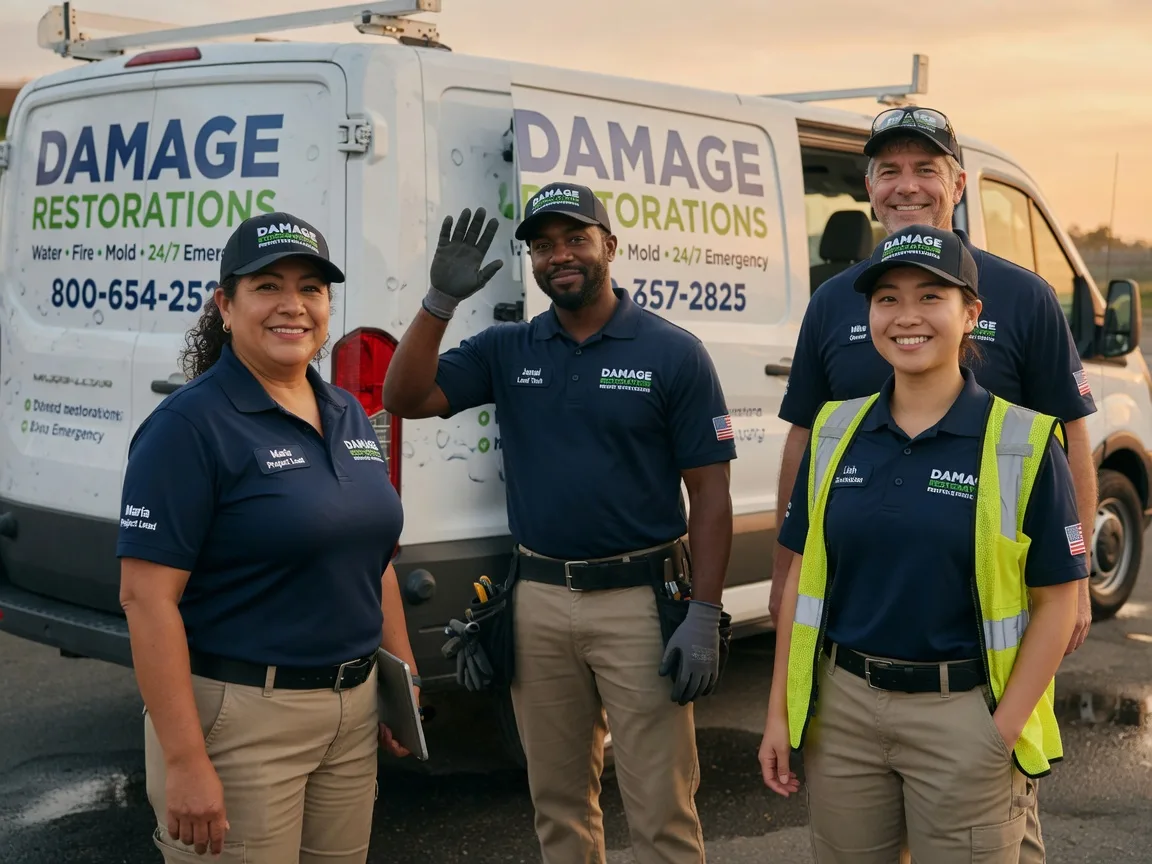 Water Damage Restoration company in Ranburne, AL
