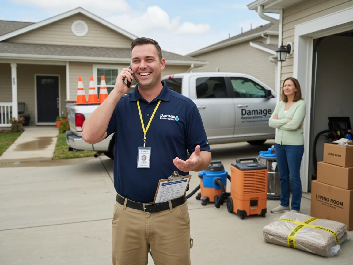 Water Damage Restoration Ranburne, AL FAQs